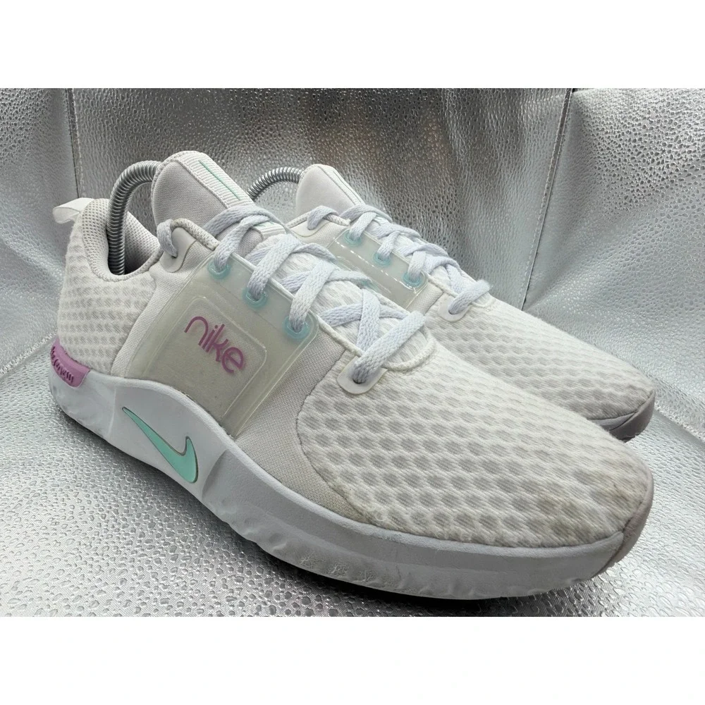 Size 9 Nike Renew In-Season TR 10 White‎ Womens Training Shoes CK2576-104